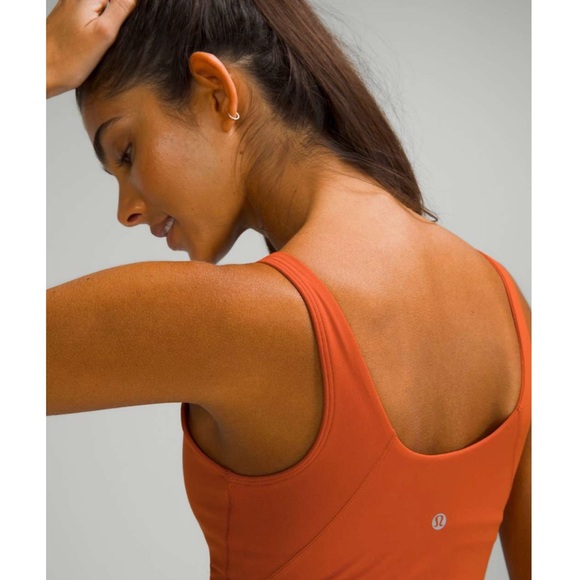 Lululemon Align Tank Top in Canyon Orange Size 0 - Picture 14 of 16